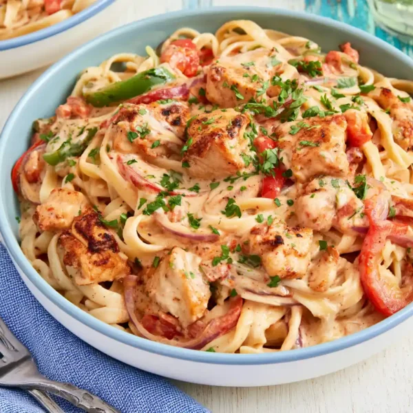 Cajun Chicken Pasta