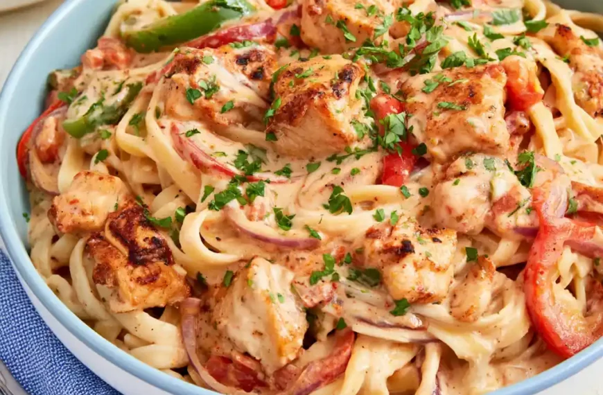 Cajun Chicken Pasta