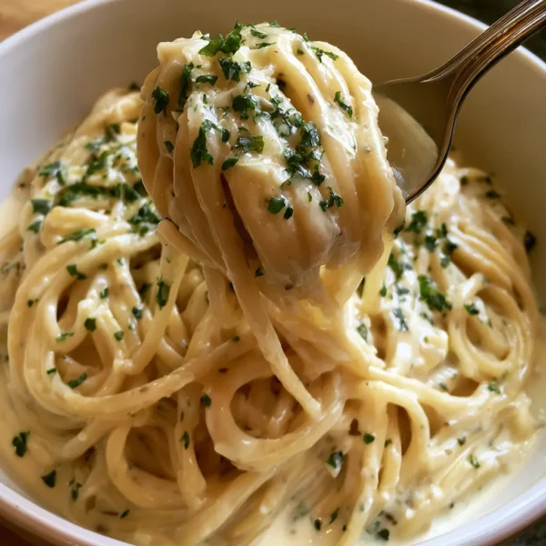 Creamy Garlic Pasta