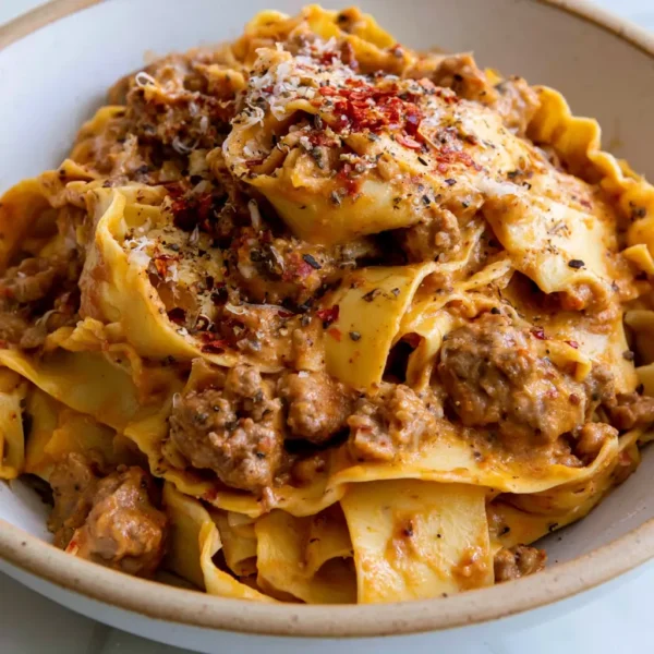 Creamy Sausage Pasta