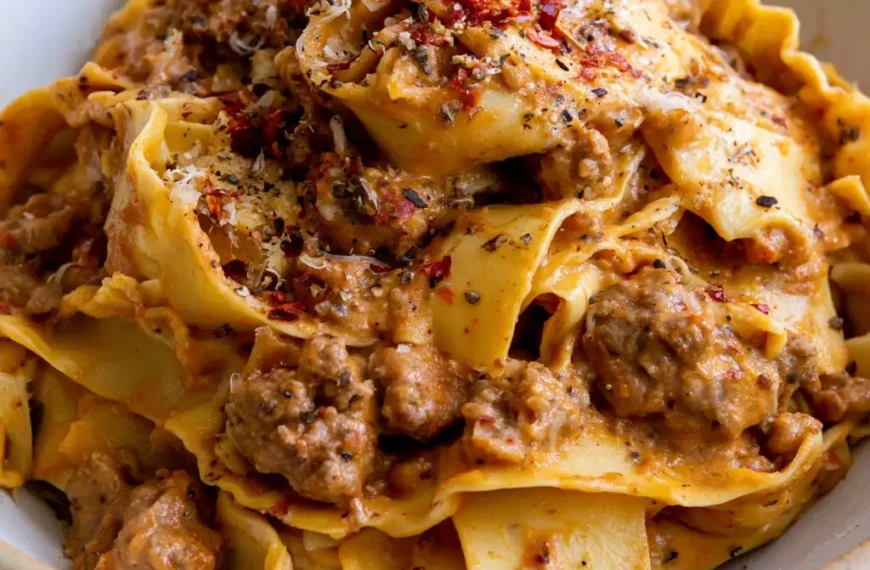 Creamy Sausage Pasta