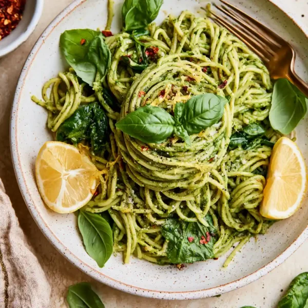 Super Green Pasta