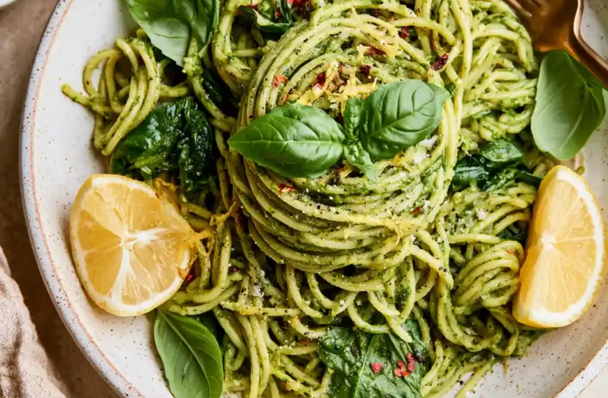 Super Green Pasta