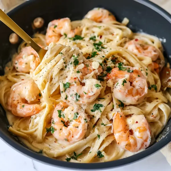 Creamy Prawn Pasta