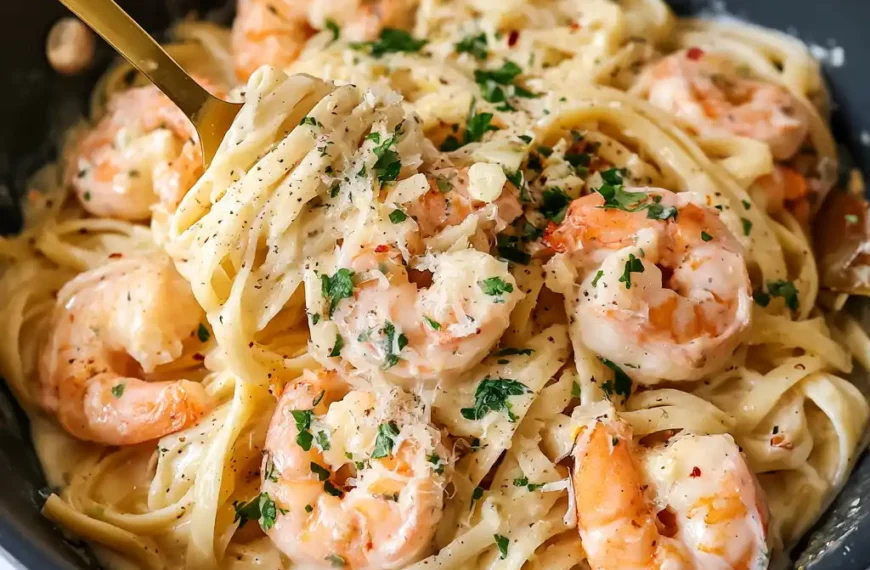 Creamy Prawn Pasta
