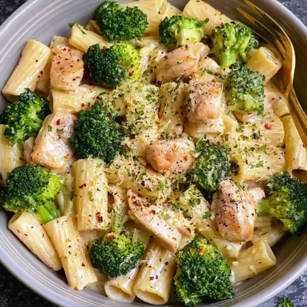 Chicken Broccoli Pasta
