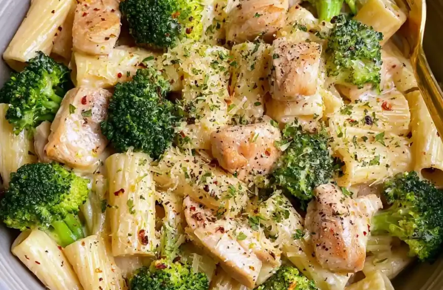 Chicken Broccoli Pasta