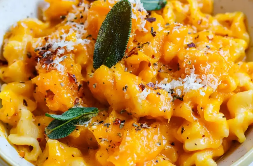 Healthy Pumpkin Pasta Sauce