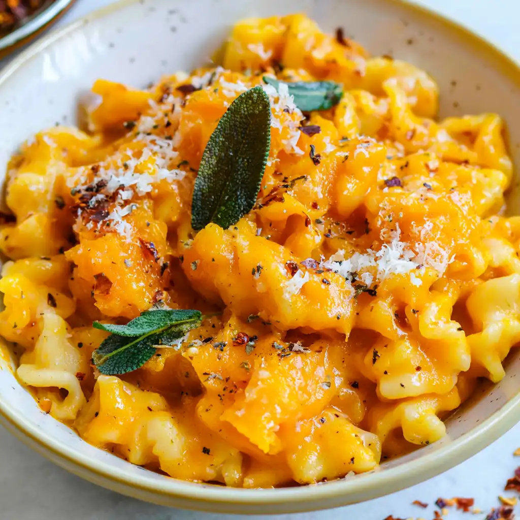 Healthy Pumpkin Pasta&hellip;