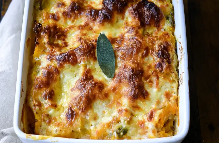 Butternut Squash Lasagna