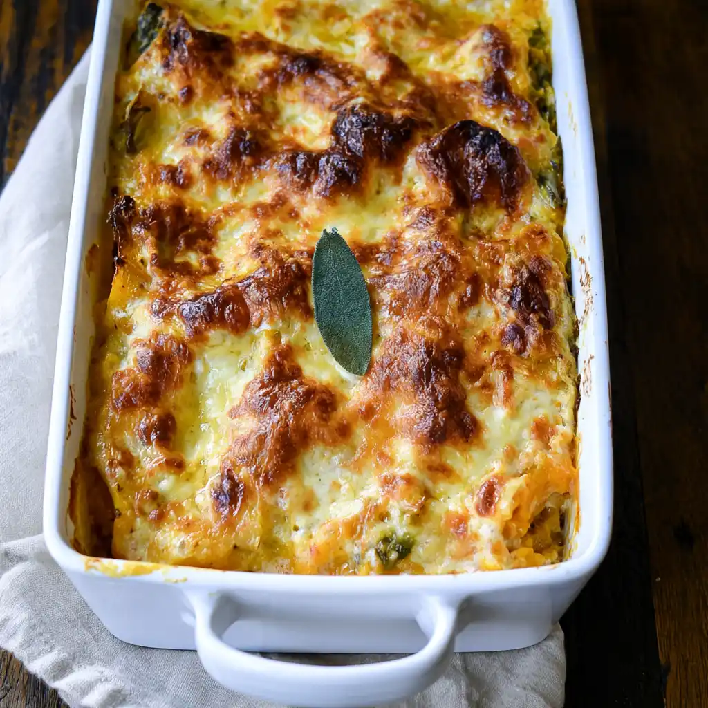 Butternut Squash Lasagna