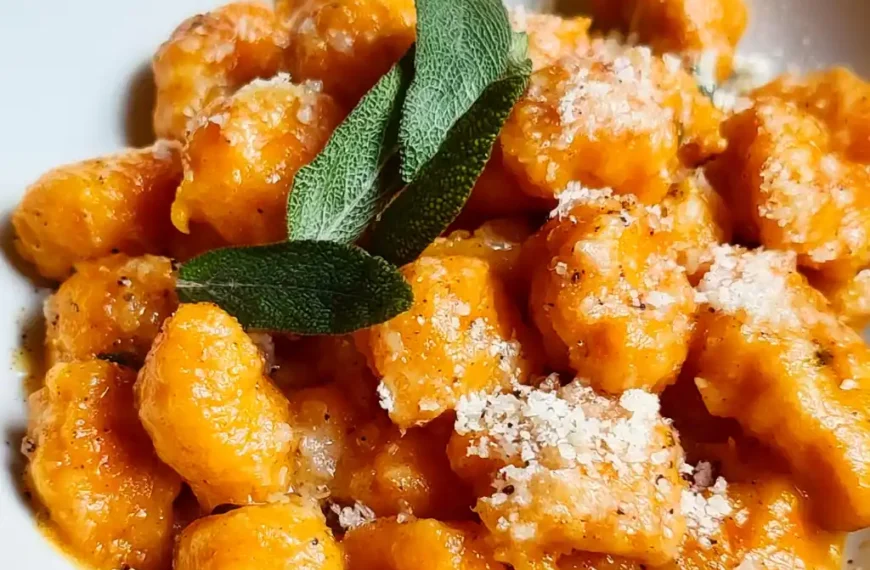 Italian Pumpkin Gnocchi