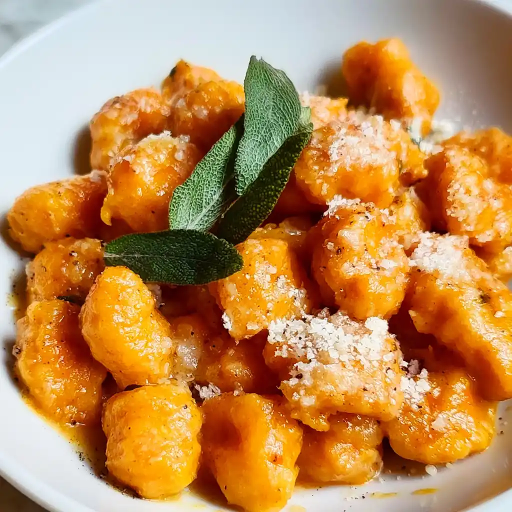 Italian Pumpkin Gnocchi
